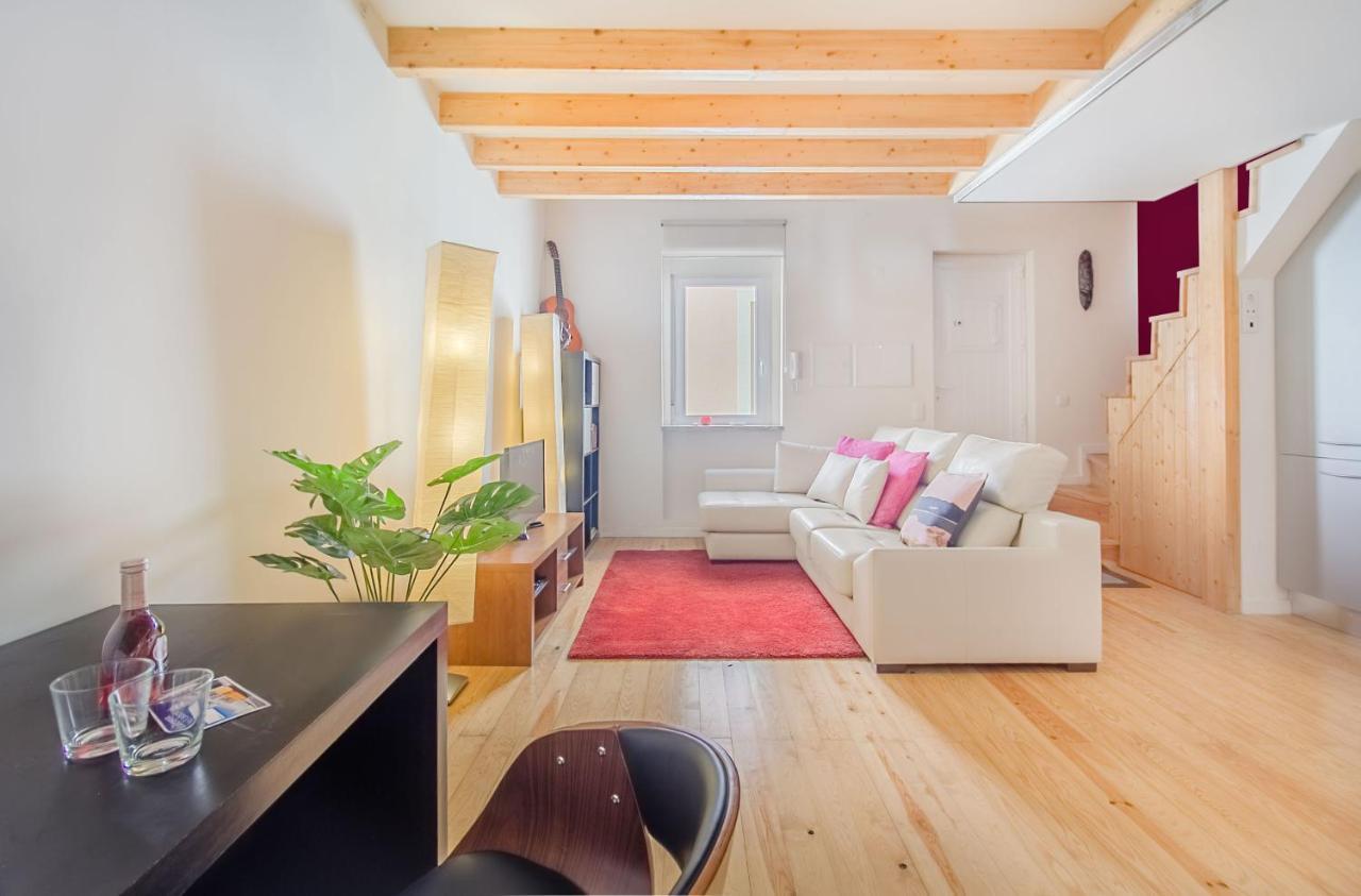 リスボンGraca Cozy Duplexアパートメント エクステリア 写真